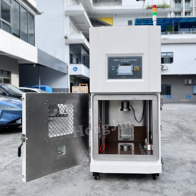 Battery Explosion-Proof Puncture Tester Battery Acupuncture Extrusion All-In-One Machine Battery Compression Puncture Tester