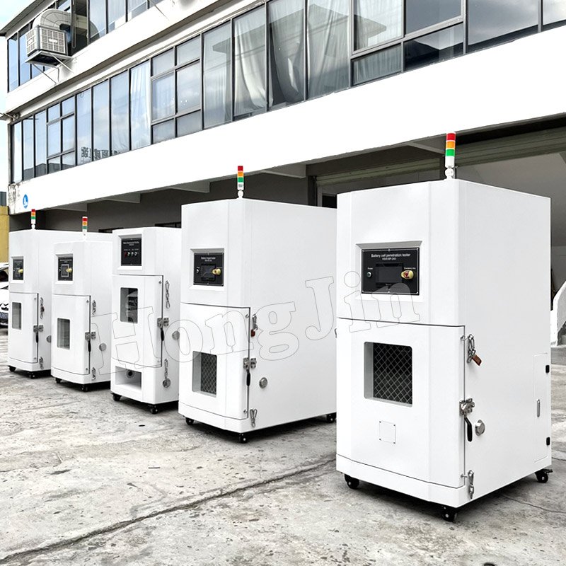 Battery Explosion-Proof Puncture Tester Battery Acupuncture Extrusion All-In-One Machine Battery Compression Puncture Tester