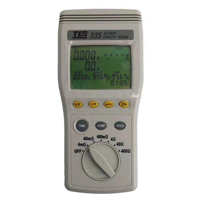 Battery Capacity Tester TES-33S High Quality Battery Tester