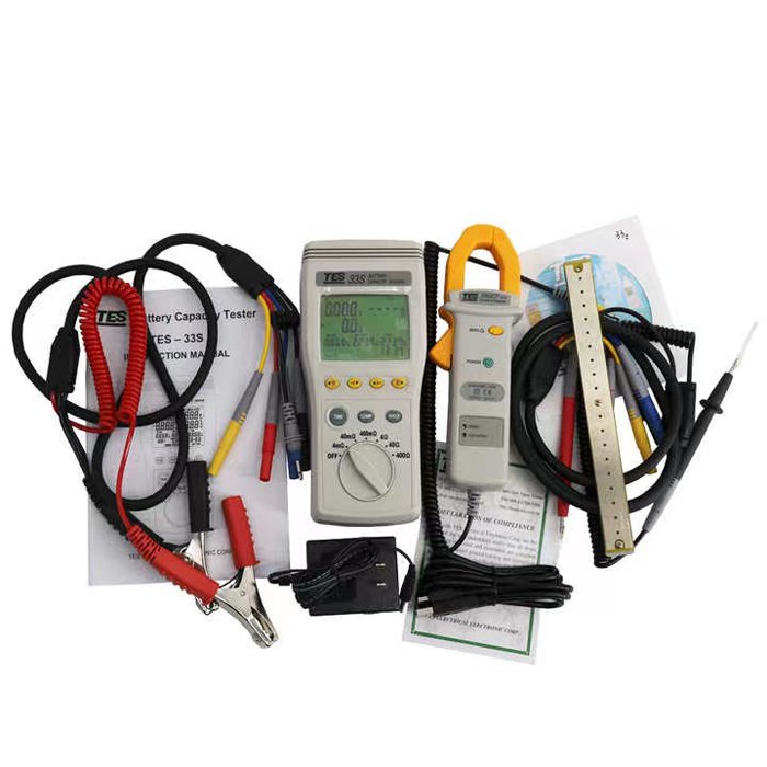 Battery Capacity Tester TES-33S High Quality Battery Tester