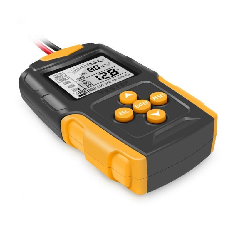 Professional 12V Intelligent Battery Capacity Tester 24V Battery Voltage Testers Battery Checker