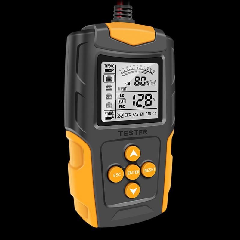 Professional 12V Intelligent Battery Capacity Tester 24V Battery Voltage Testers Battery Checker