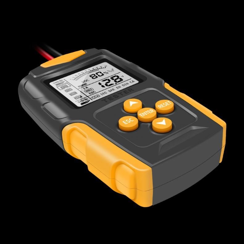 Professional 12V Intelligent Battery Capacity Tester 24V Battery Voltage Testers Battery Checker