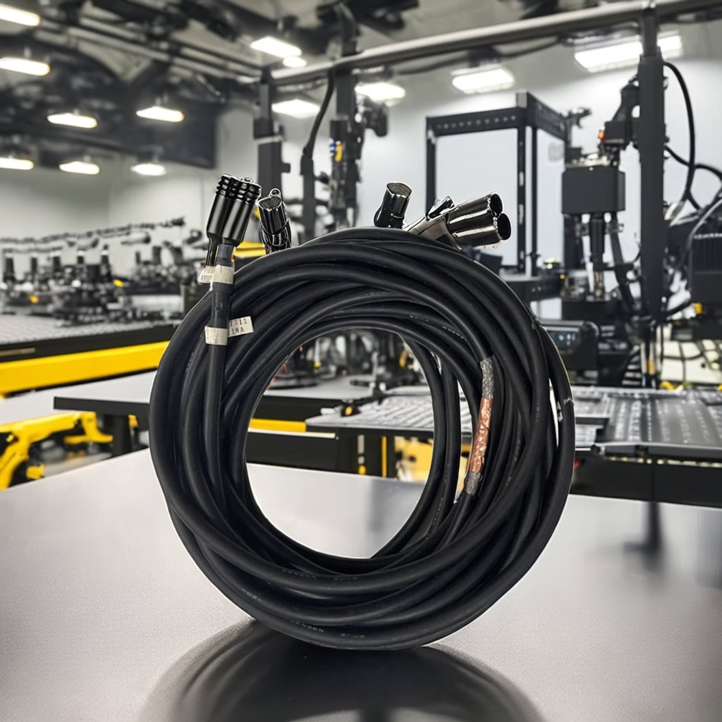 Original fanuc A660-2006-T711 Robot Teaching Pendant Wire for PLC PAC & Dedicated Controllersrobot