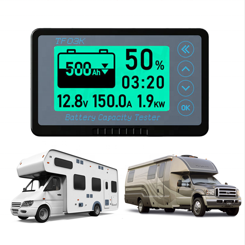 baiway TF03K 100V 350A battery monitor meter car battery capacity tester battery capacity indicator for car ups