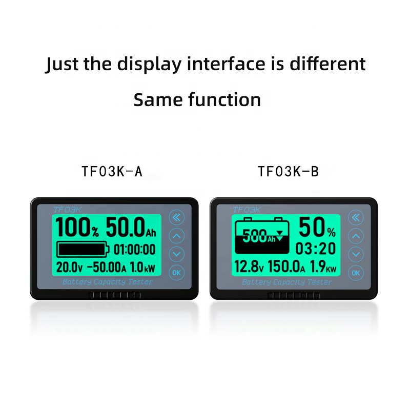 baiway TF03K 100V 350A battery monitor meter car battery capacity tester battery capacity indicator for car ups