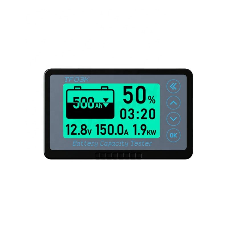 baiway TF03K 100V 350A battery monitor meter car battery capacity tester battery capacity indicator for car ups