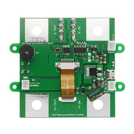 lifepo4 battery tester EJ BC23 0V-300V 100A universal battery tester for all type battery from 0V to 300V