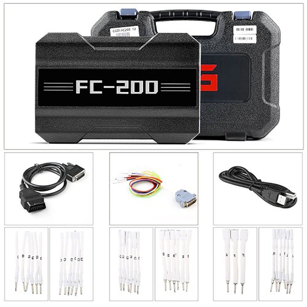 FC 200 No Need Disassembly ECU Programmer Full Version Automotive Chip Tuning Tool CG FC200 Diagnostic tools