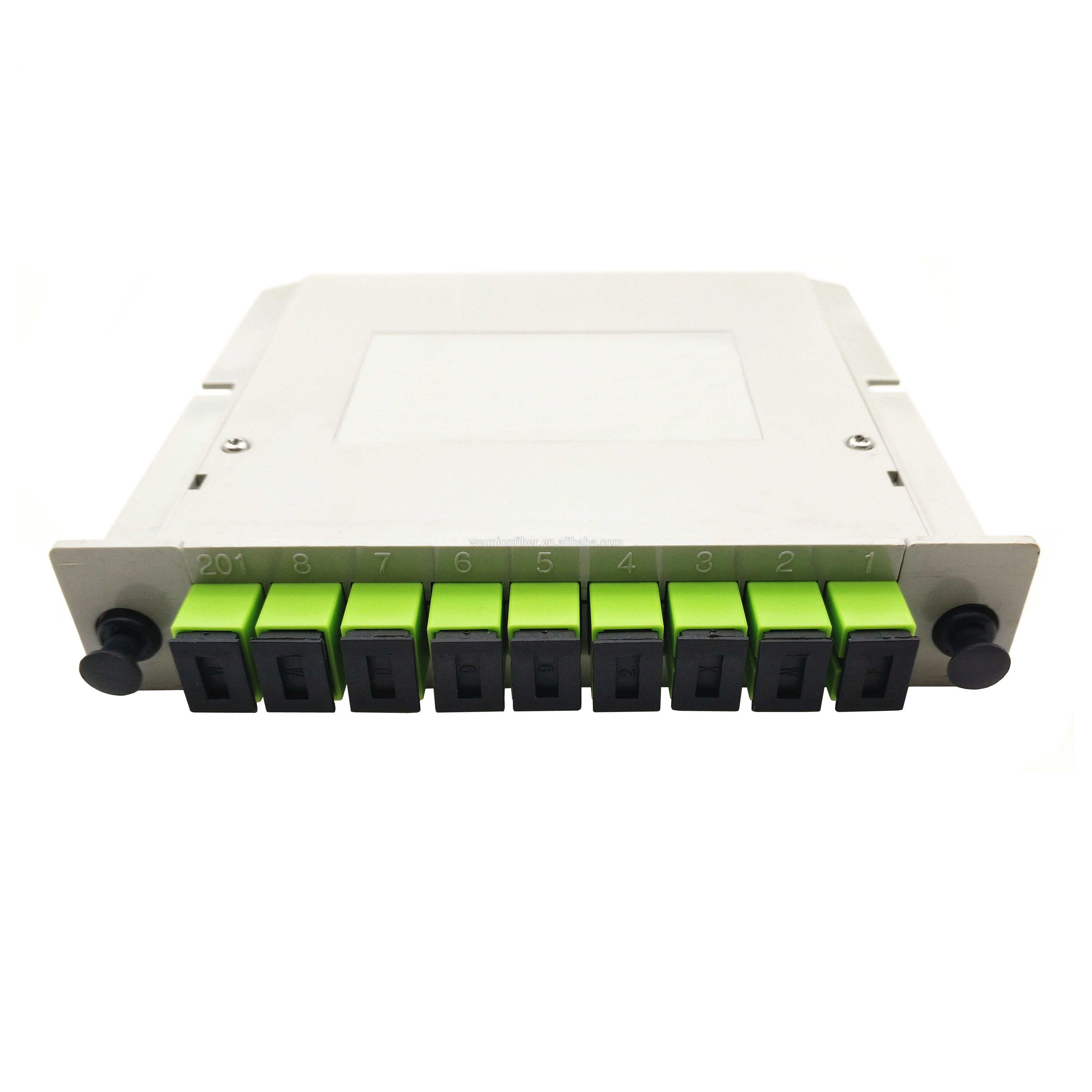 High Quality PLC Splitter LGX Box 1x2/4/8/16/32 SC UPC/APC Connector Fiber Optic PLC Splitter