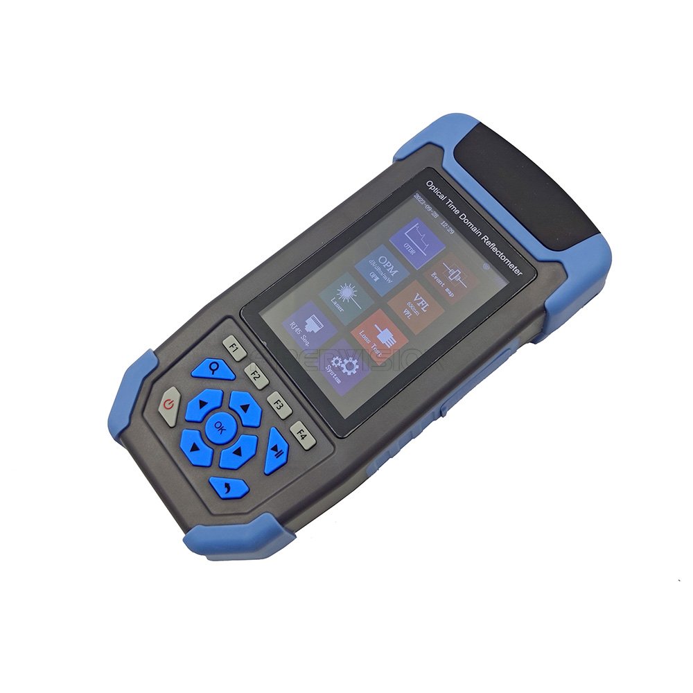 FIBERVISION Optical Time Domain Reflector with PON Meter OPM VFL Loss Tester Multi Testing Functions OTDR
