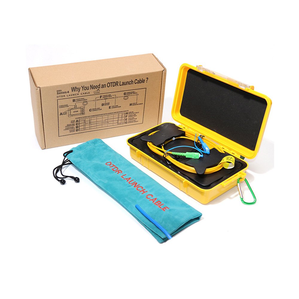 FIBERVISION Optical Time Domain Reflector with PON Meter OPM VFL Loss Tester Multi Testing Functions OTDR