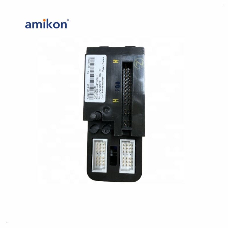 Wholesale EMERSON DeltaV KJ3222X1-BA1 12P2532X122 VE4003S2B3 HART CARDSERIES 2 for PLC PAC & Dedicated Controllers
