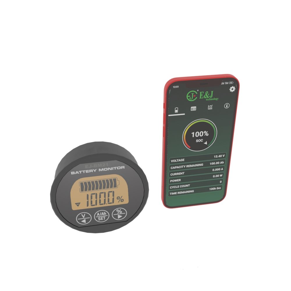 Digital battery tester for 50A 100A 350A Acid Lead Batteries Indicator Battery monitor Capacity Digital LCD Tester Voltmeter