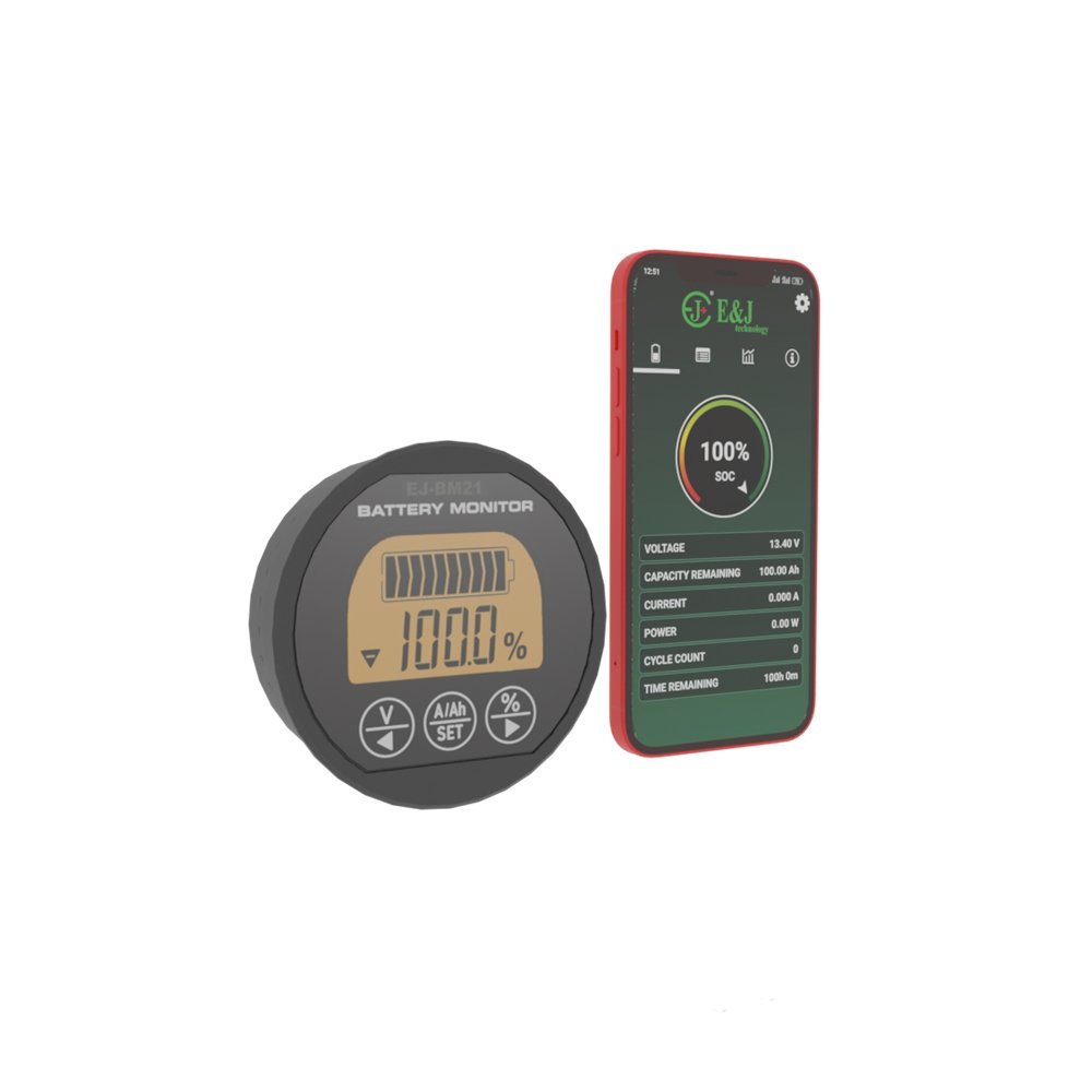 Digital battery tester for 50A 100A 350A Acid Lead Batteries Indicator Battery monitor Capacity Digital LCD Tester Voltmeter