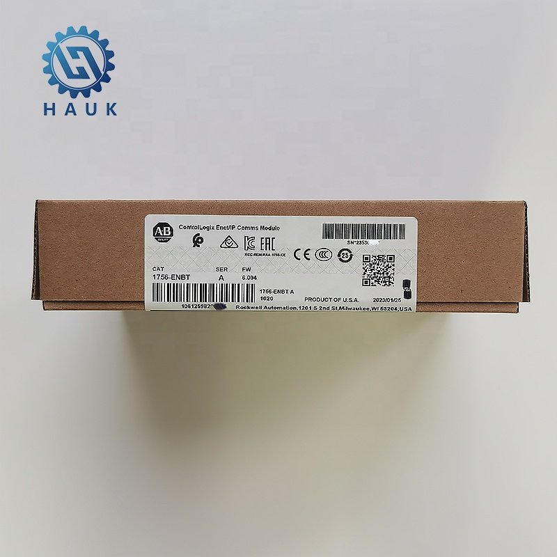Allen Bradleyplc new original plc 1756-ENBT PLC communication module Ethernet plc programming special controller supplier