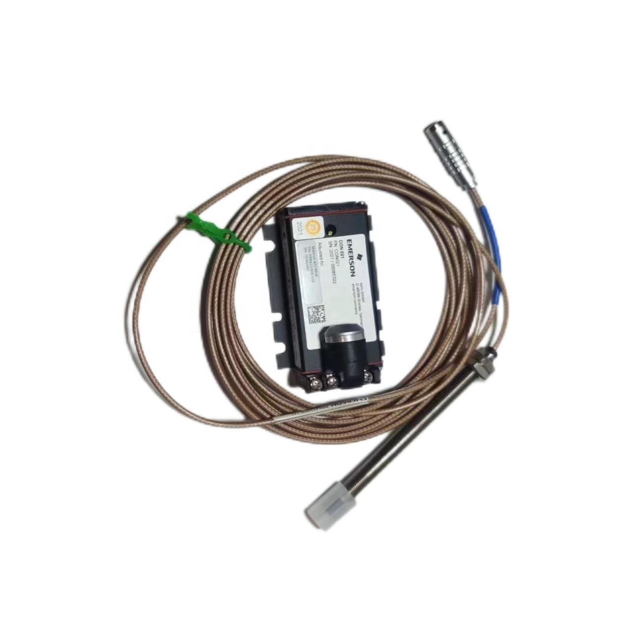 PR6423/005-010 CON021 PLC Emerson EPRO PAC & Dedicated Controllers with Eddy Current Sensor Module