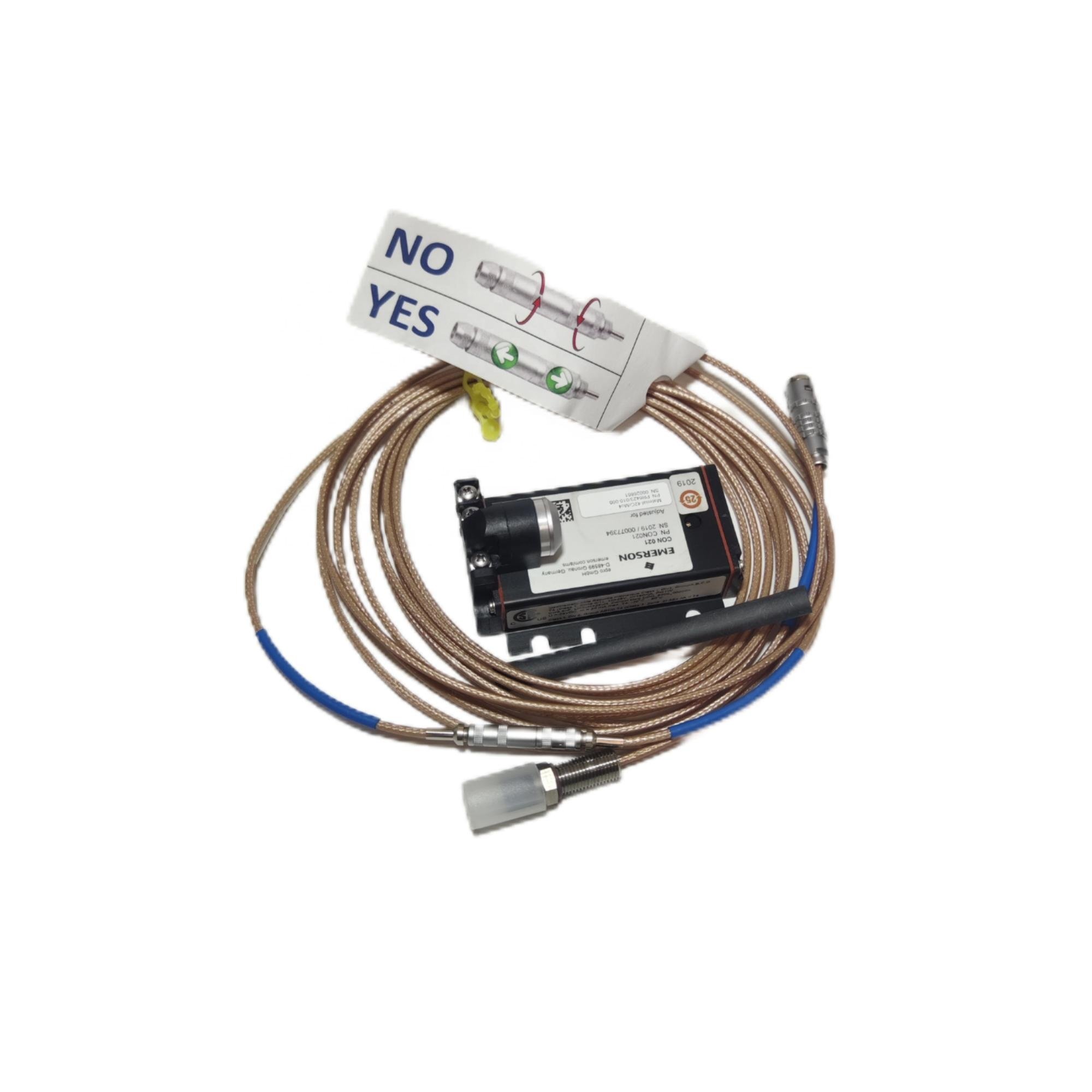 PR6423/005-010 CON021 PLC Emerson EPRO PAC & Dedicated Controllers with Eddy Current Sensor Module