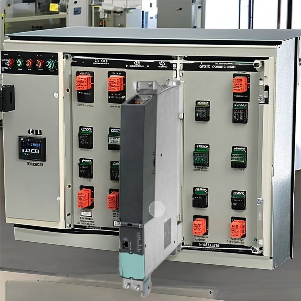 6SL3224-0BE33-0UA0 Sinamics S120 Double Motor Module New RS485 Communication Interface for PLC 6SL32240BE330UA0