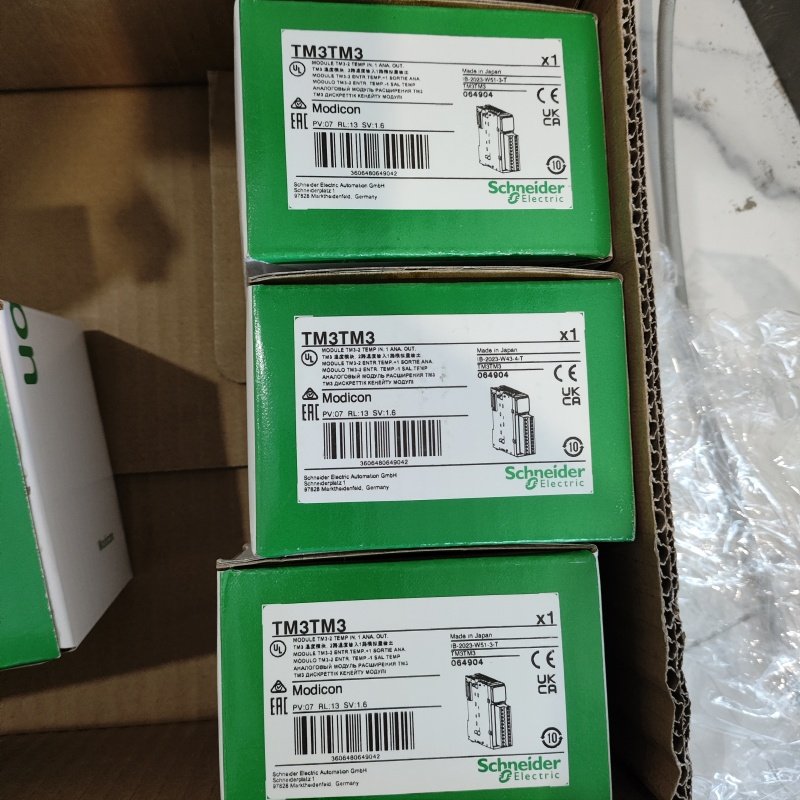 TM3DQ8R new arrival brand plc pac and dedicated controllers