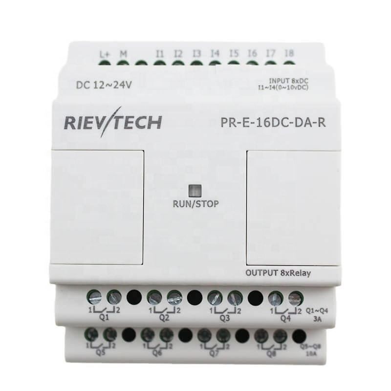 PR-E-16DC-DA-R Programmable Logic Controller PLC Automation Aadder Logic Controller Brand New Original