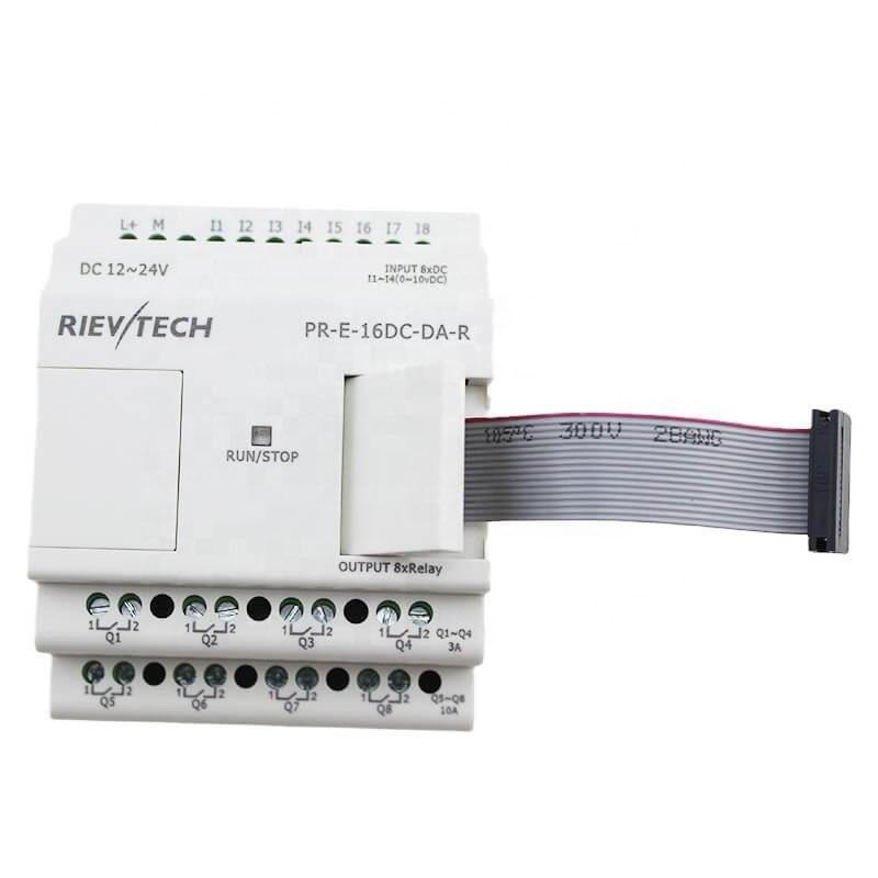 PR-E-16DC-DA-R Programmable Logic Controller PLC Automation Aadder Logic Controller Brand New Original