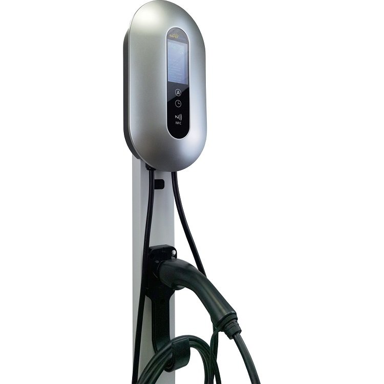 Ocpp Ev Charging Station Mobile Commercial Solar Charger Ac Portable Electric Vehicle Cost Stations For Car Home Use
