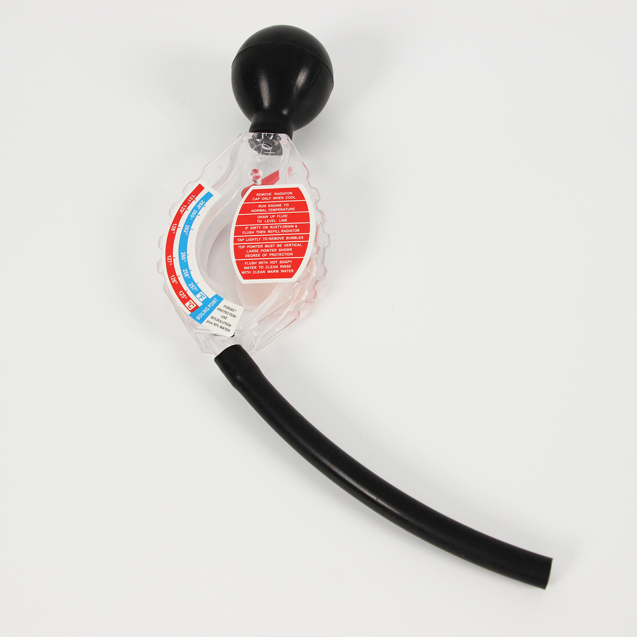 Professional Portable Anti-Freeze Battery Tester Digital Hydrometer Tester