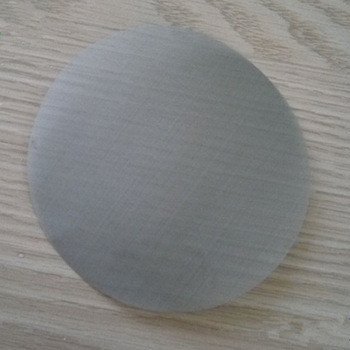 Plastic Extrusion Filters Mesh 34mm Extrusion Screen Pack