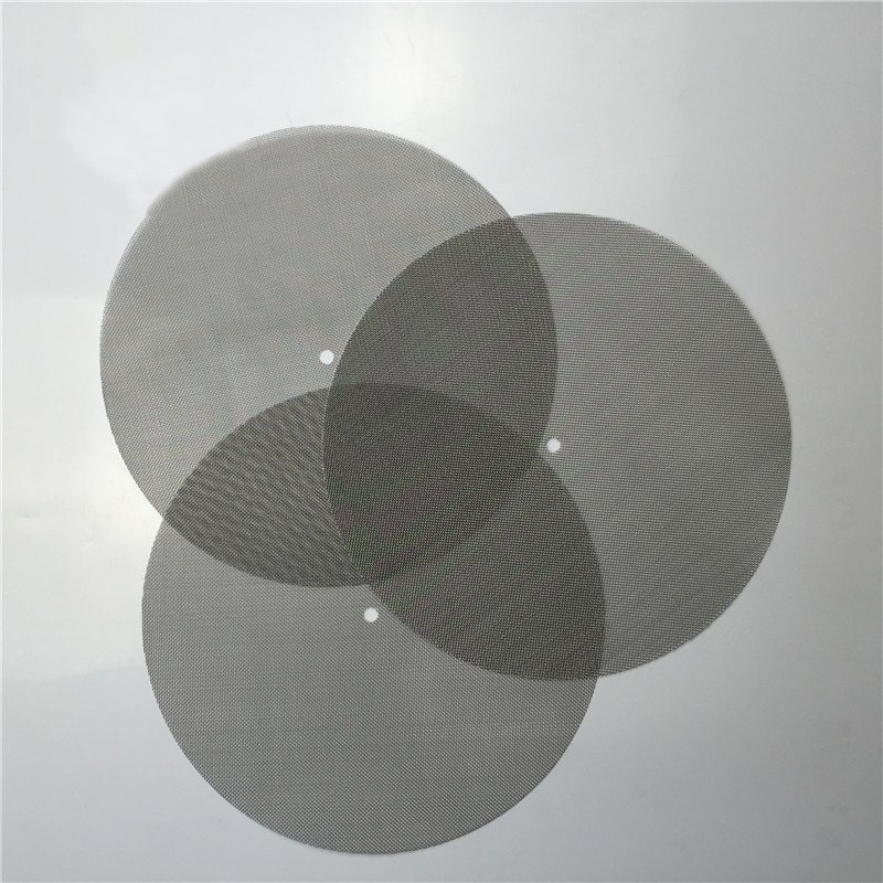 Plastic Extrusion Filters Mesh 34mm Extrusion Screen Pack