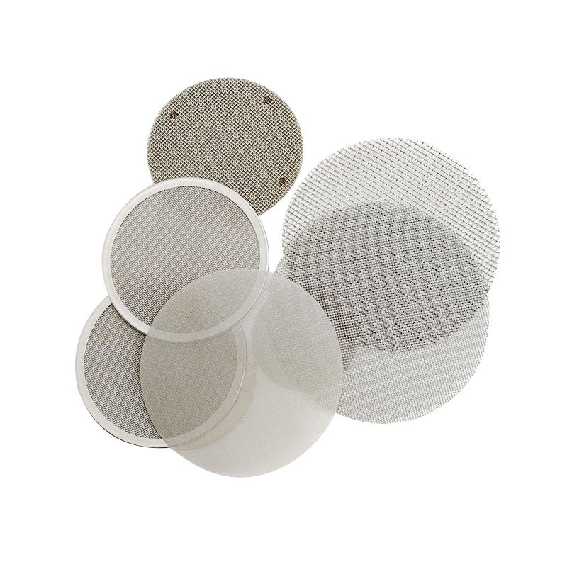 Plastic Extrusion Filters Mesh 34mm Extrusion Screen Pack