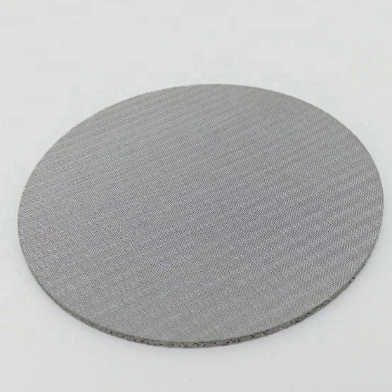 Plastic Extrusion Filters Mesh 34mm Extrusion Screen Pack