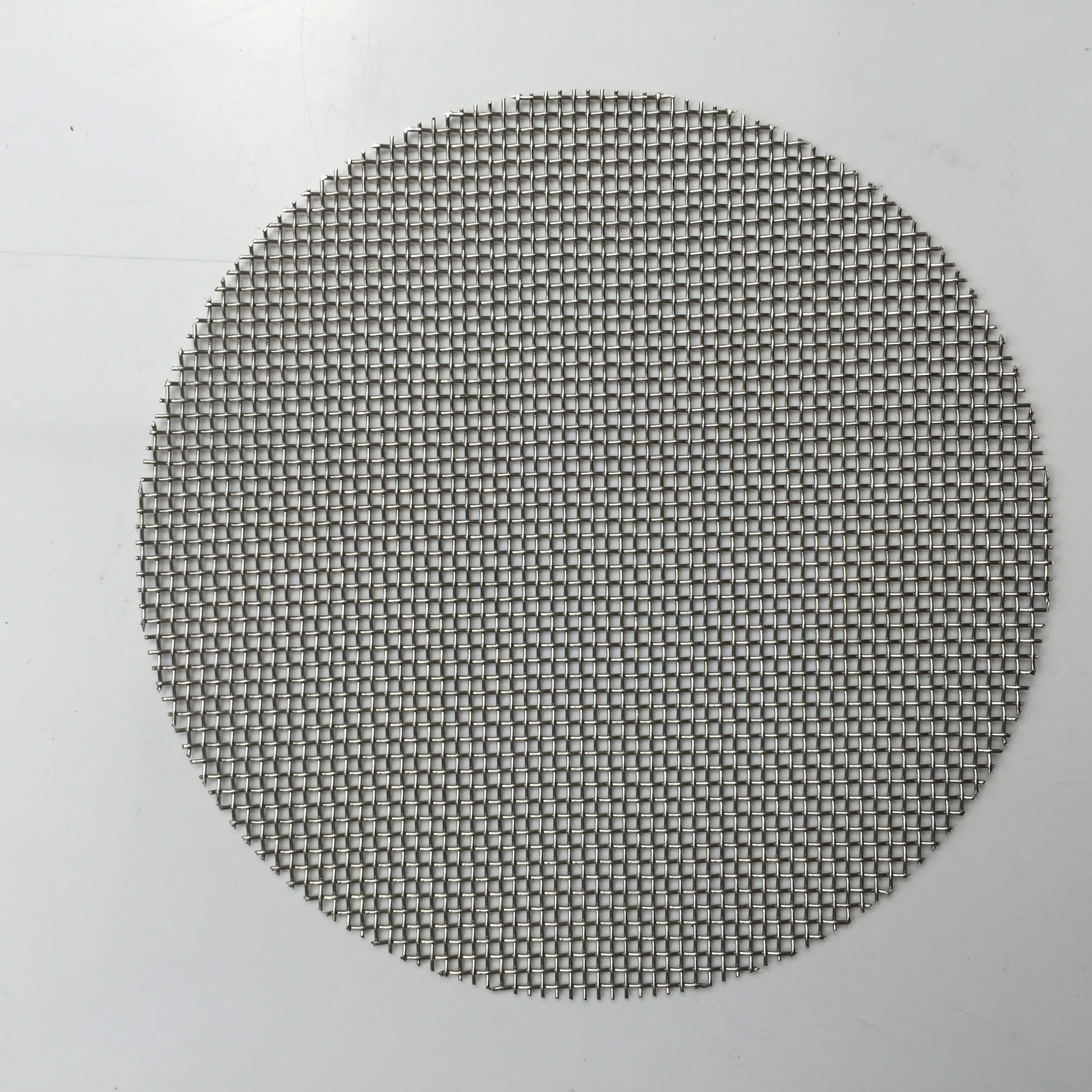 Plastic Extrusion Filters Mesh 34mm Extrusion Screen Pack