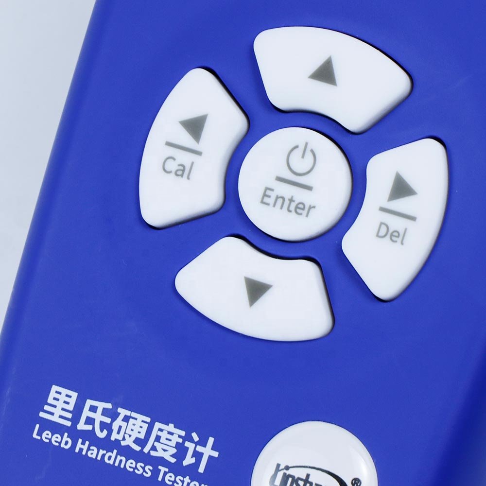Linshang LS251D Best Digital Leeb Hardness Tester Portable Testing Machine for Copper Mild Blue Stainless Steel Aluminium Alloy