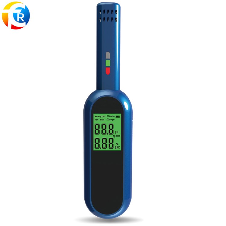 Breath Analyser 2024 New Product BAC Electrochemical Alcohol Meter Tester
