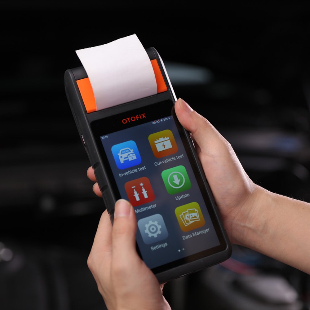 Professional Battery Tester OBDII VCI and Battery Registration Support Full System Diagnosis OTOFIX BT1