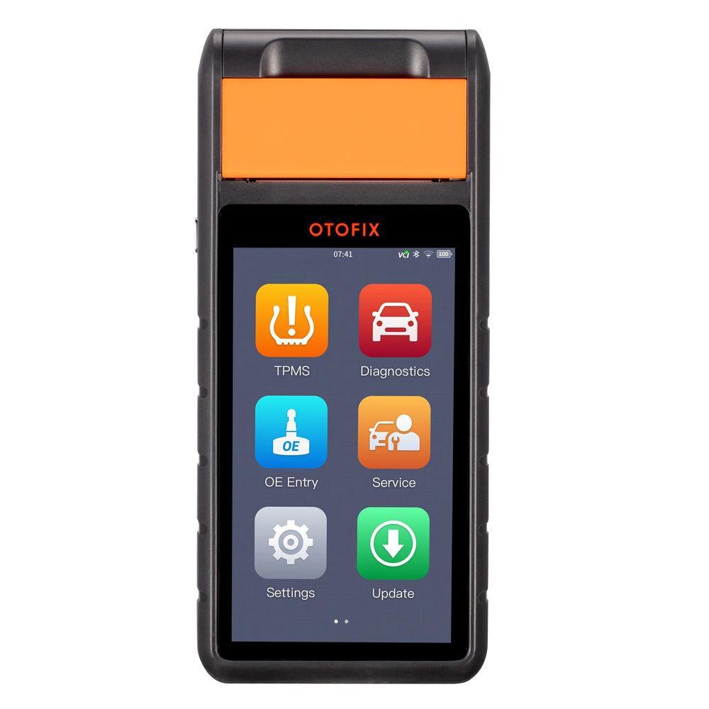 Professional Battery Tester OBDII VCI and Battery Registration Support Full System Diagnosis OTOFIX BT1