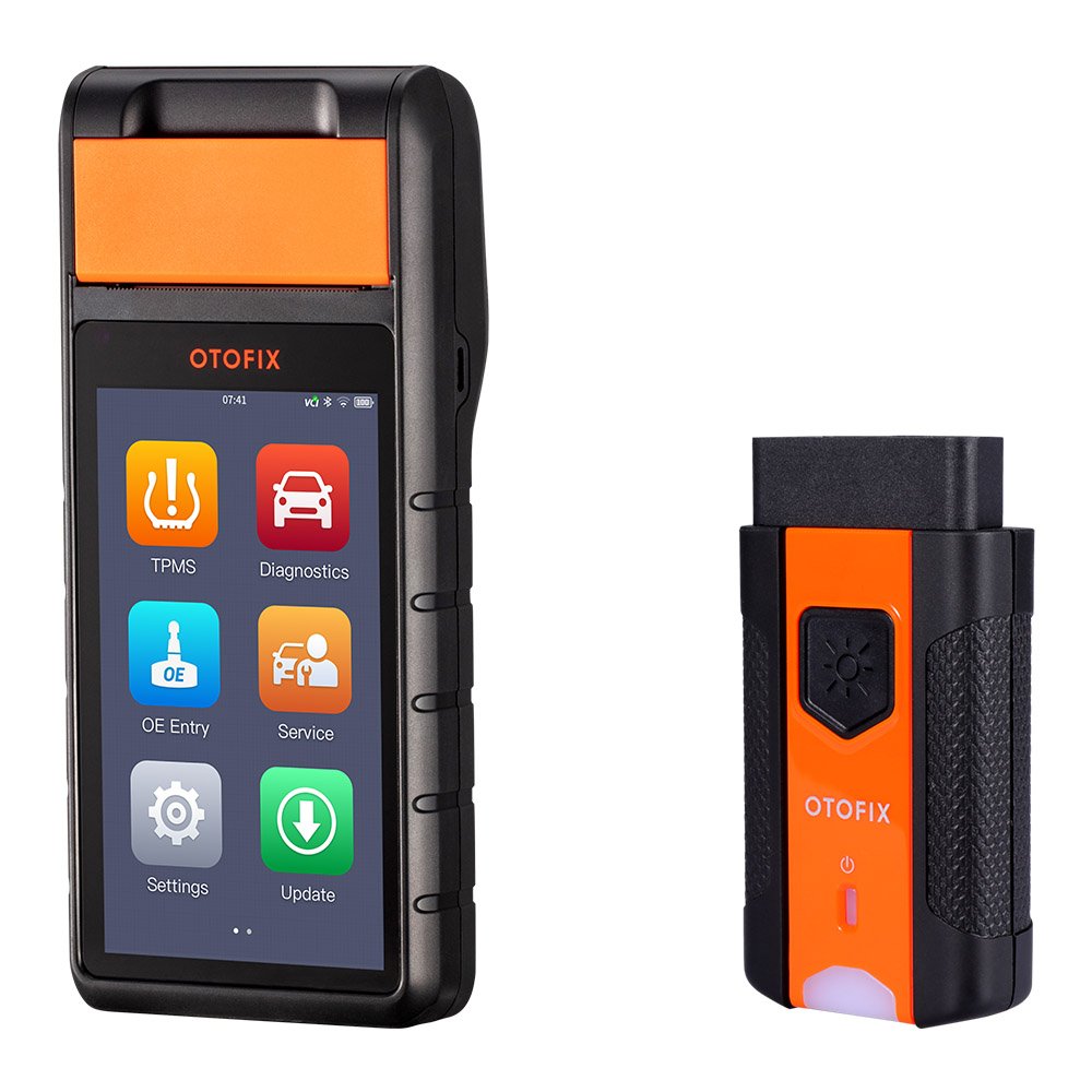 Professional Battery Tester OBDII VCI and Battery Registration Support Full System Diagnosis OTOFIX BT1