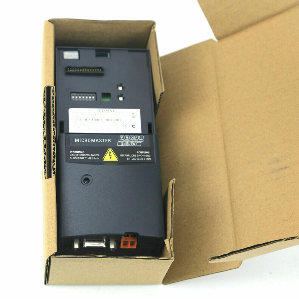 NEW SIMATIC 6SE6400-1PB00-0AA0 MICROMASTER 4 PROFIBUS MODULE 6se6400-1pb00-0aa0