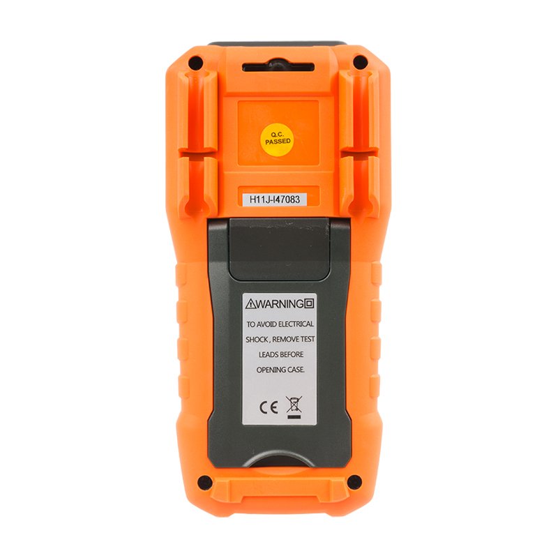 PM1508 High precision 100GOhm Insulation Resistance measurement ZERO and LOCK function meter insulation resistance tester