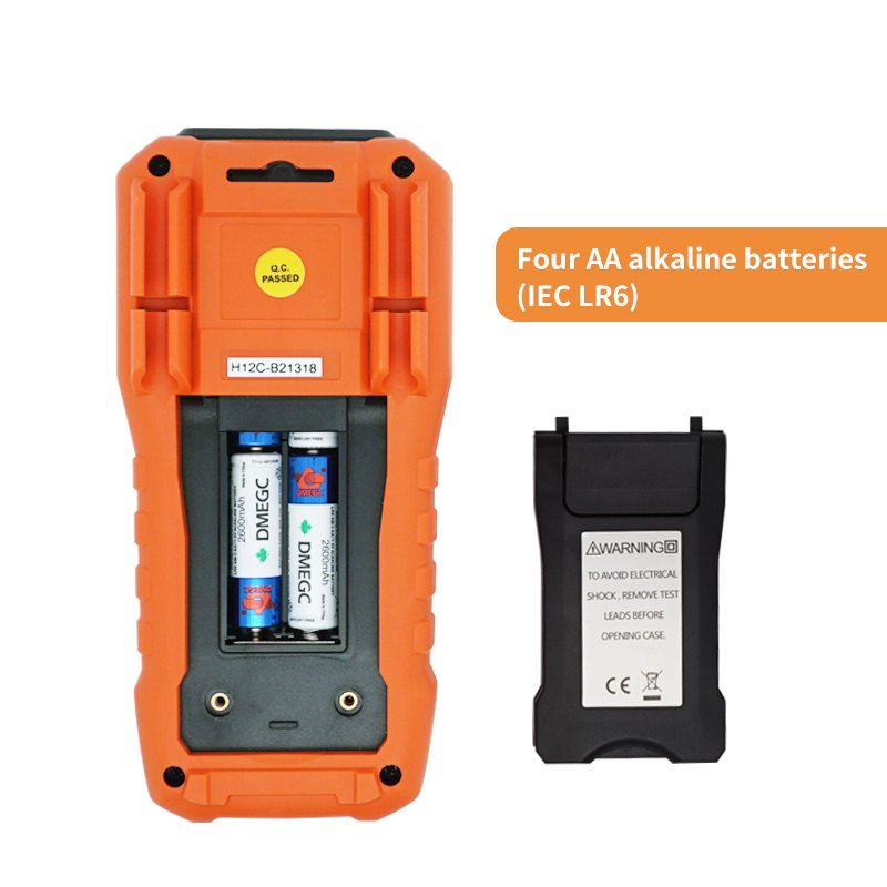 PM1508 High precision 100GOhm Insulation Resistance measurement ZERO and LOCK function meter insulation resistance tester
