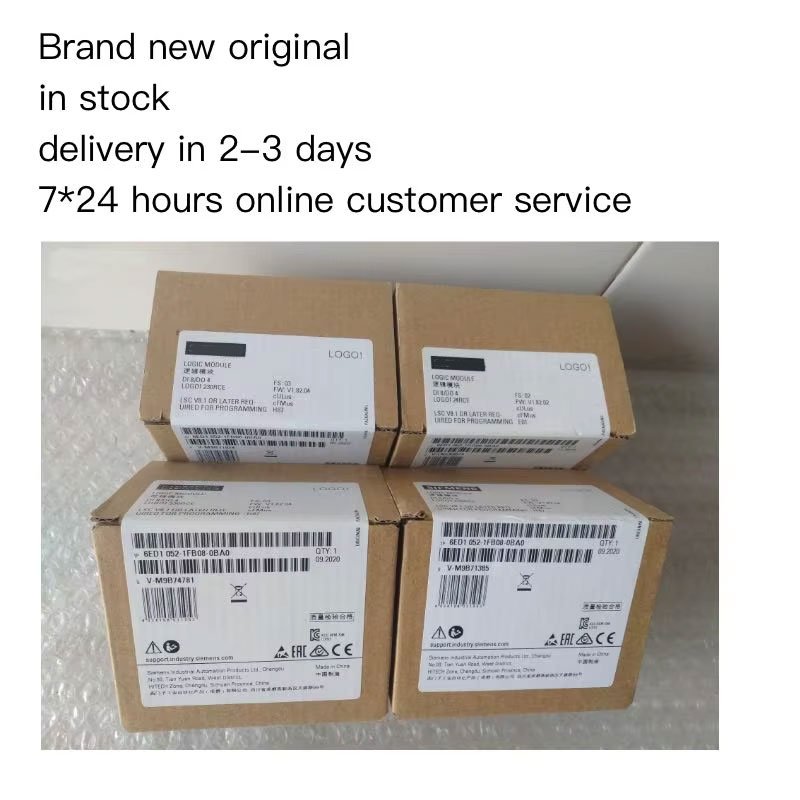 PLC 6ED1055-1MA00-0BA2 PAC & Dedicated Controllers LOGO plc Brand new and original in stock industrial
