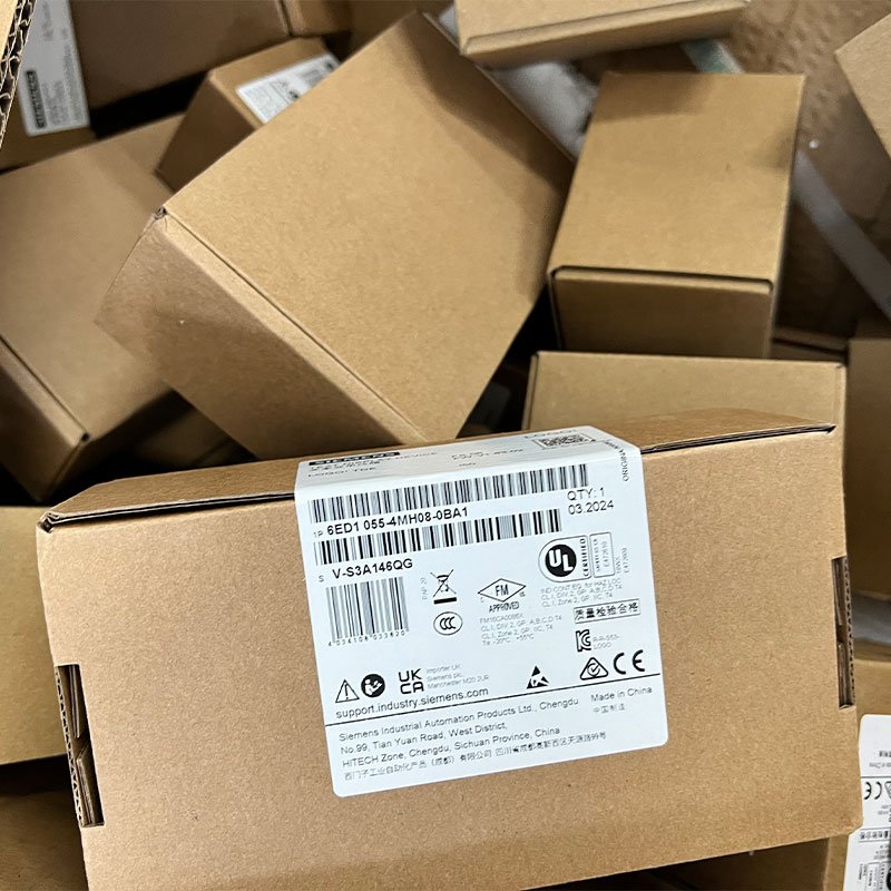 PLC 6ED1055-1MA00-0BA2 PAC & Dedicated Controllers LOGO plc Brand new and original in stock industrial