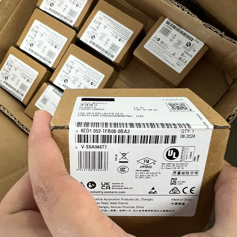 PLC 6ED1055-1MA00-0BA2 PAC & Dedicated Controllers LOGO plc Brand new and original in stock industrial
