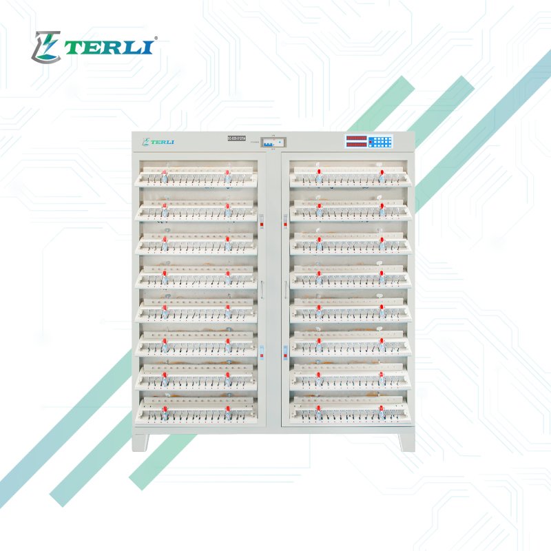 512 Channel Battery Cell Checker Capacity Tester Charge and Discharge Cell Grading Machine for 3A Cylindrical Battery