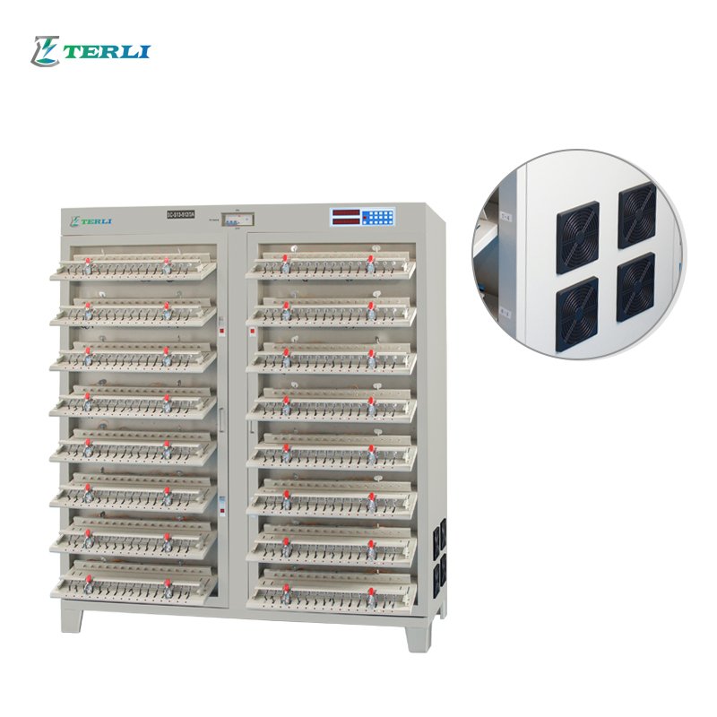 512 Channel Battery Cell Checker Capacity Tester Charge and Discharge Cell Grading Machine for 3A Cylindrical Battery