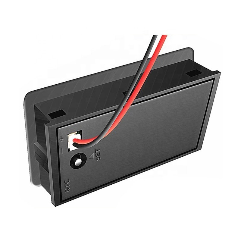 JS-C35 Li-ion Lifepo4 Lead acid Battery Capacity Indicator 12V 24V 36V 48V 60V 72 Display LCD Voltmeter Temperature Meter Tester