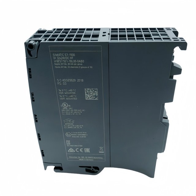PLC Controller Module New and Original for Industrial Controls Warehouse Stock PLC Programming Controller 6ES7521-1BL00-0AB0