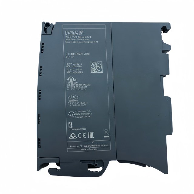 PLC Controller Module New and Original for Industrial Controls Warehouse Stock PLC Programming Controller 6ES7521-1BL00-0AB0