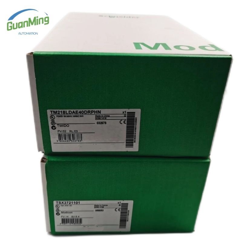 TM200CE40T Electrical Equipment PLC New Genuine Programmable Logic Controller Modul TM2 TM3 Full range
